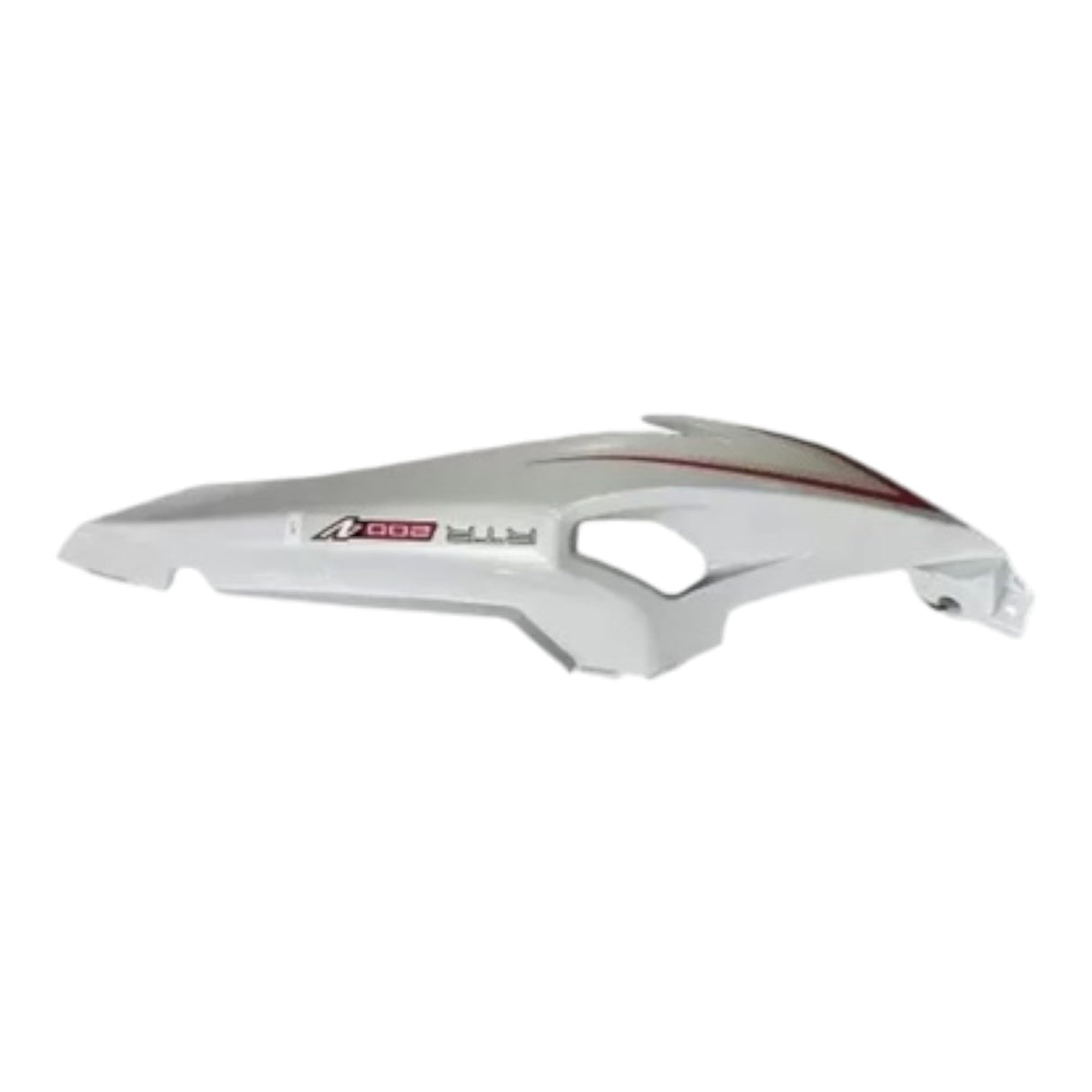 TVS Apache RTR 200 Sol Sele Altı Yan Kapak (Beyaz) (N92259502FD)