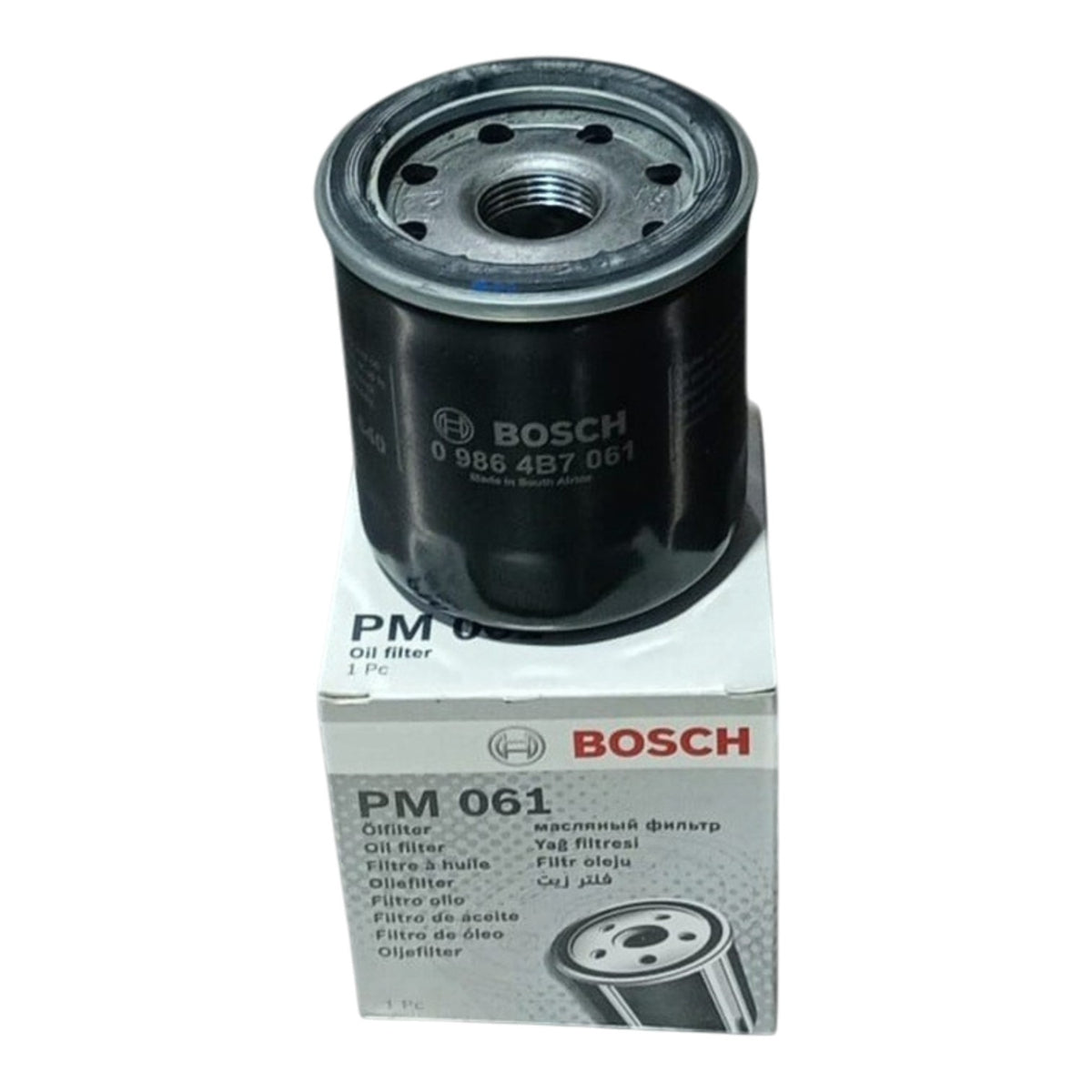 Bosch Motosiklet Yağ Filtresi (Universal) (HF204)