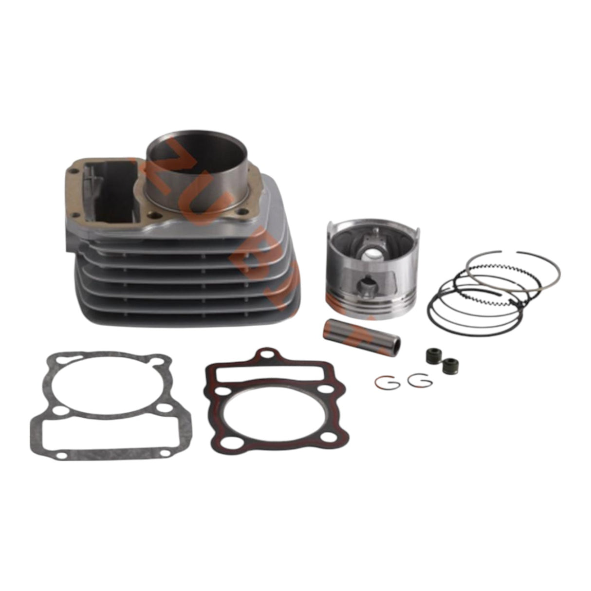 CG 150cc Silindir Komple 15 Perno (62,0 mm) (Yükseklik:69 mm)