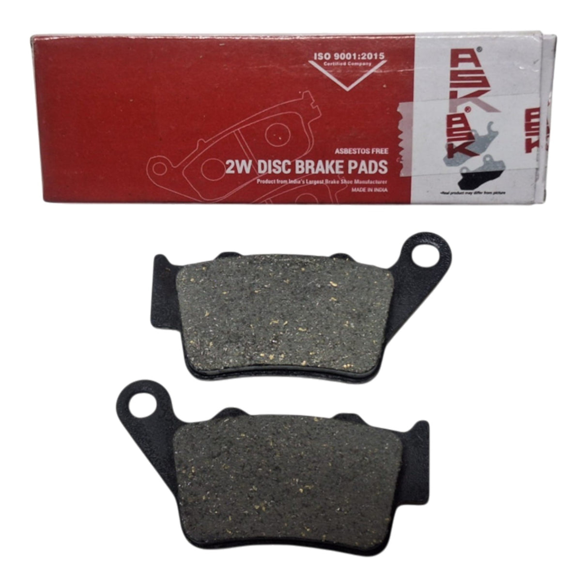 Mondial Drift L 125 Arka Disk Fren Balatası (ASK) (Mondial Vulture 125i, Mondial RX3i EVO)