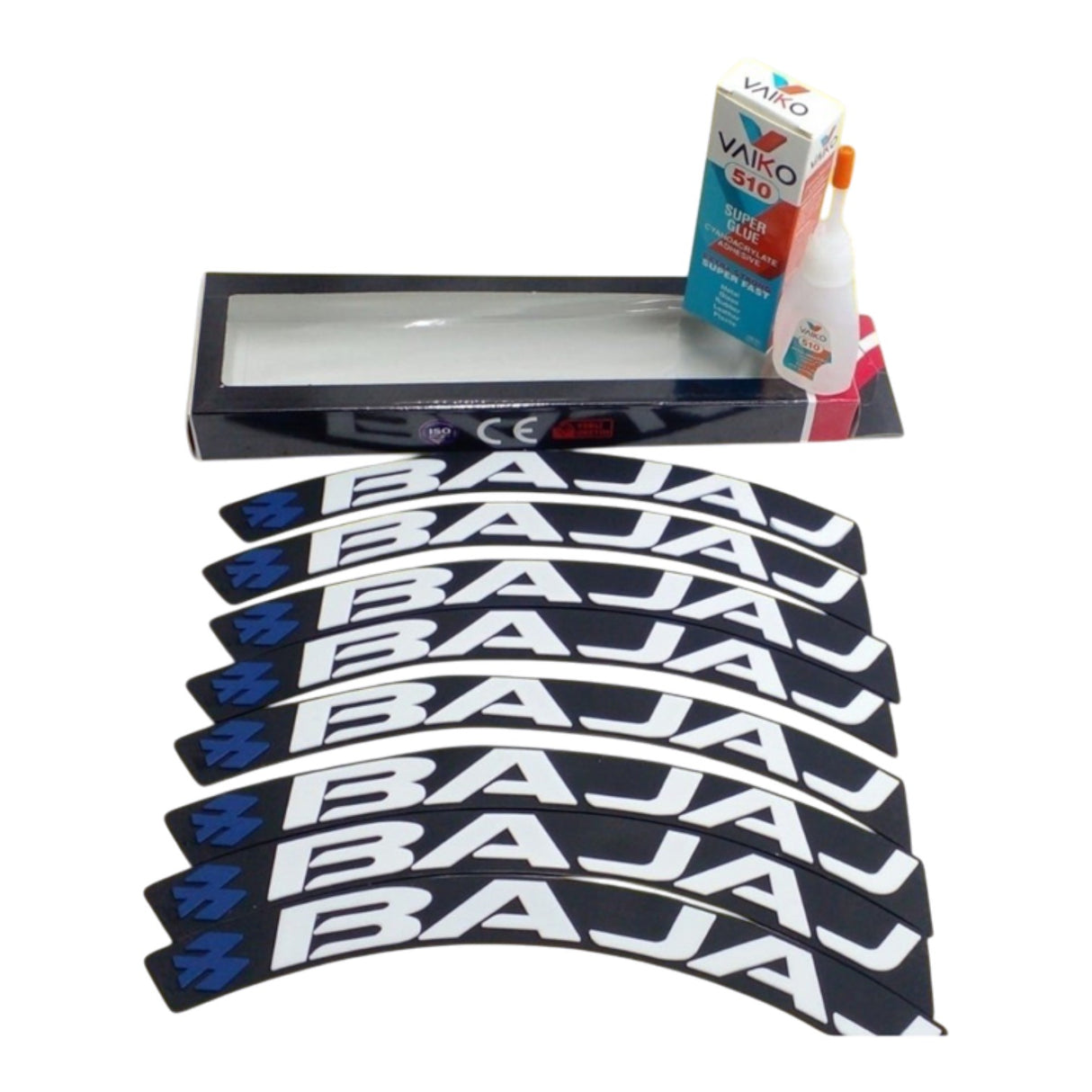 Bajaj Lastik Yazısı (Lastik Kenarı Aksesuarı) (İthal)