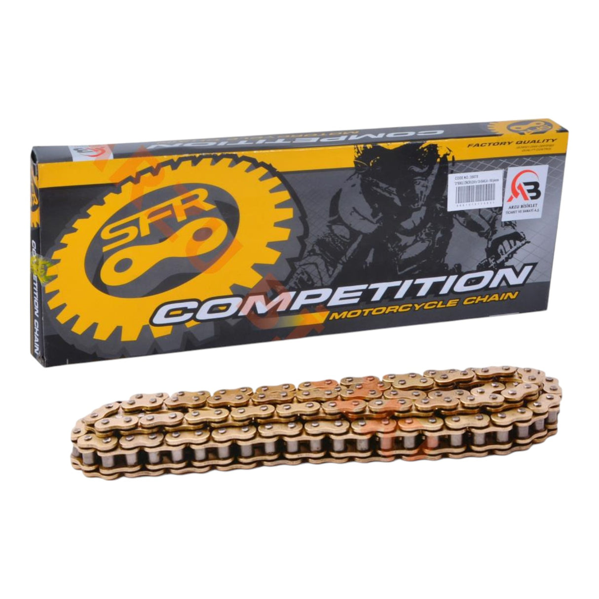 O-ringli Zincir (Gold) (525H x 124L) SFR
