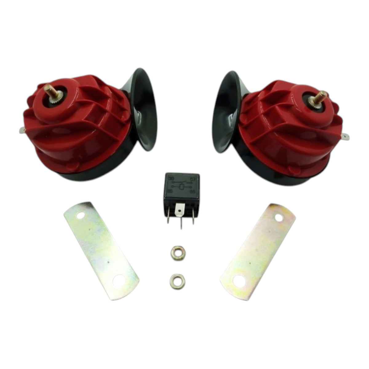 Salyangoz Korna 12 V (Çiftli) (İthal)