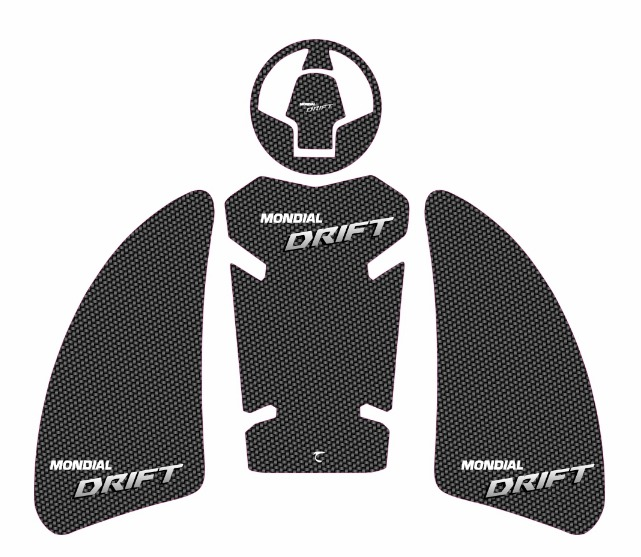 Tank Pad Mondial Drift 2482