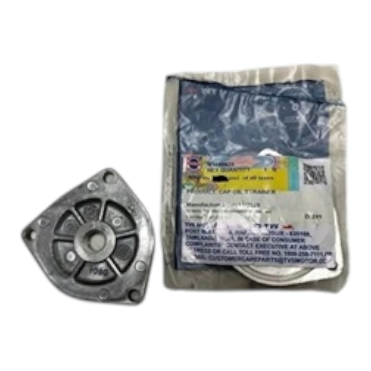 TVS Apache RTR 200 Yağ Filtre Kapağı (M1080570)