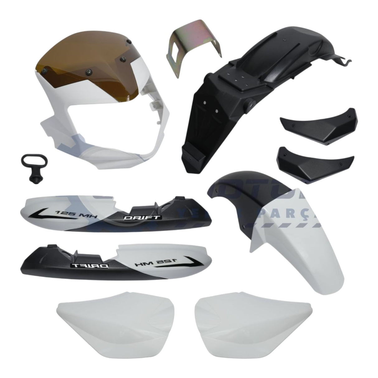 Mondial MH Drift Kaporta Seti (Beyaz)