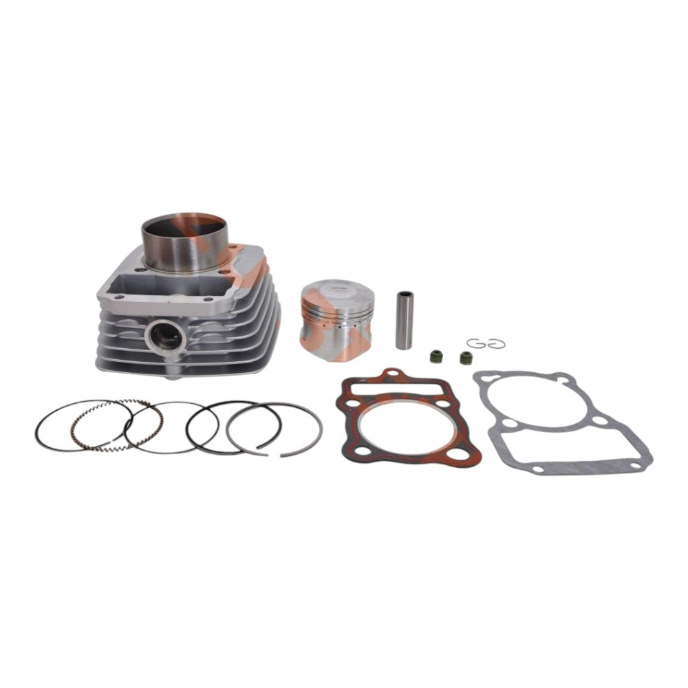 CG 150cc Silindir Komple (NY Piston) 15 Perno (62,0 mm) (YÜK:69 mm) Swan