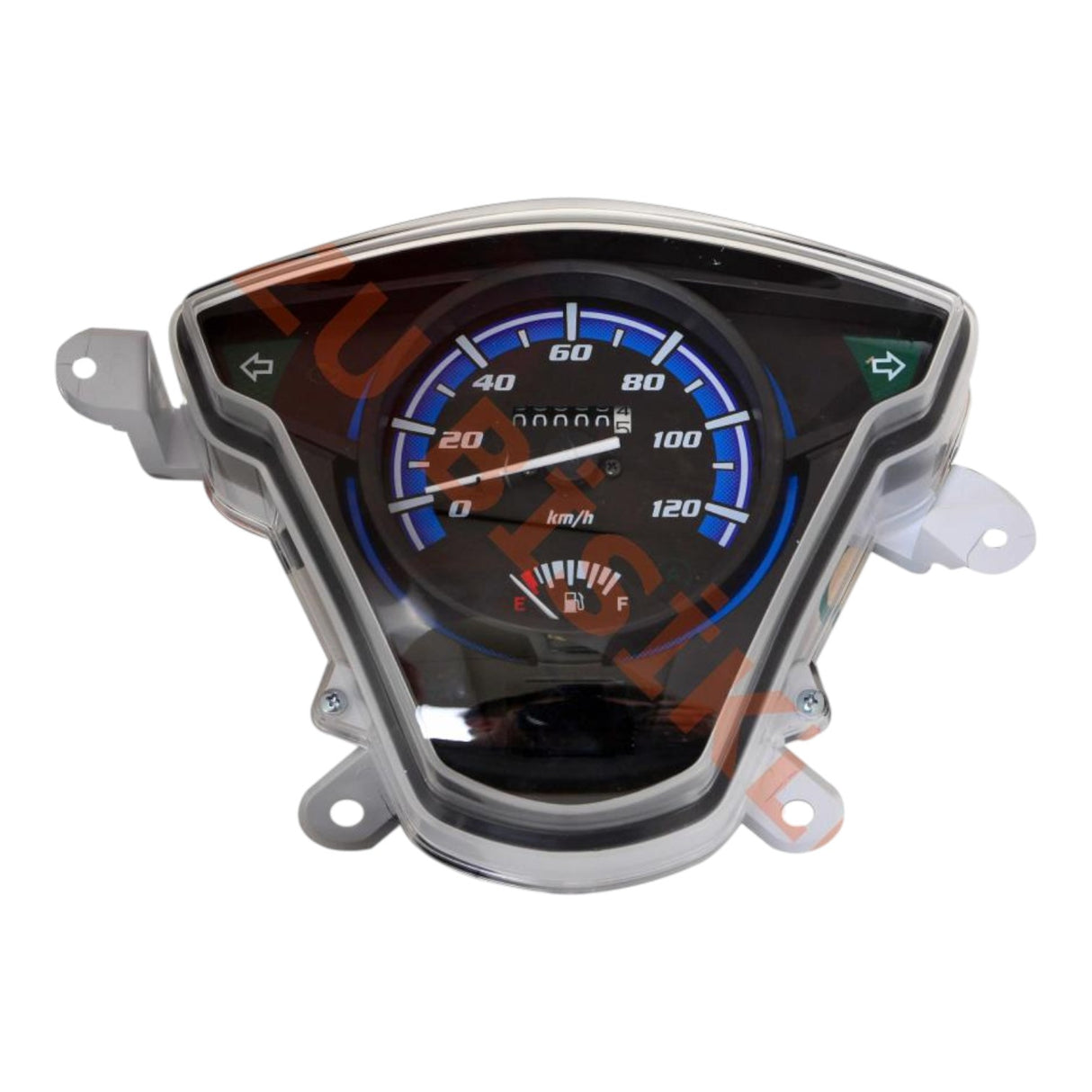 Honda Spacy Alpha Kilometre Saati