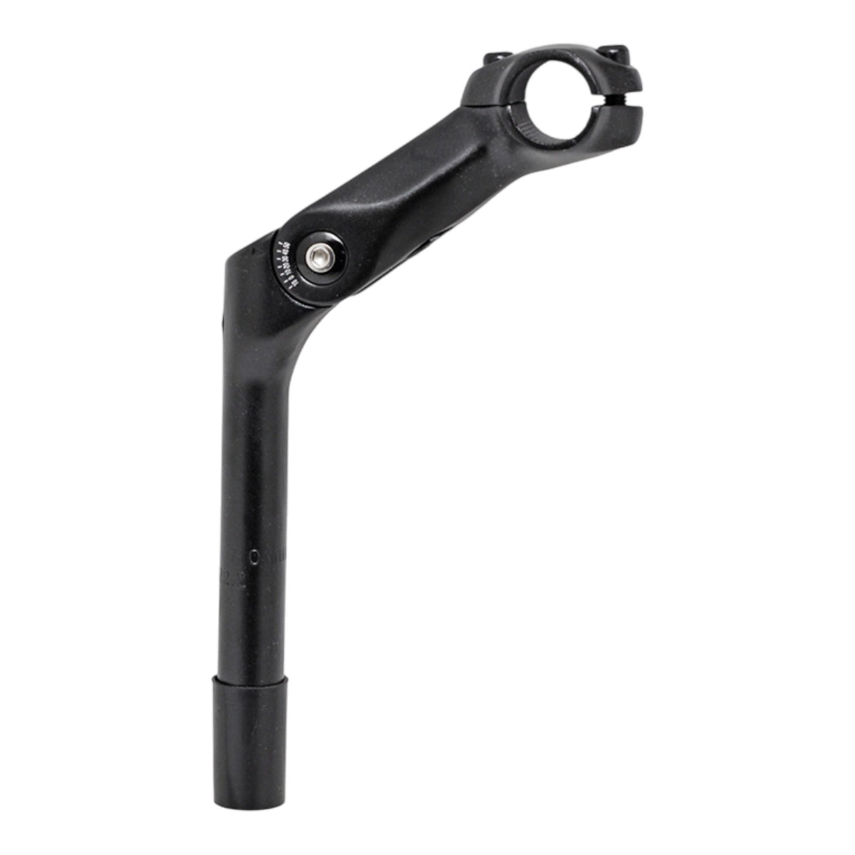 Bisiklet City Ayarlı Gidon Boğazı (25.4-22.2 mm) (Alüminyum) (Mat Siyah)