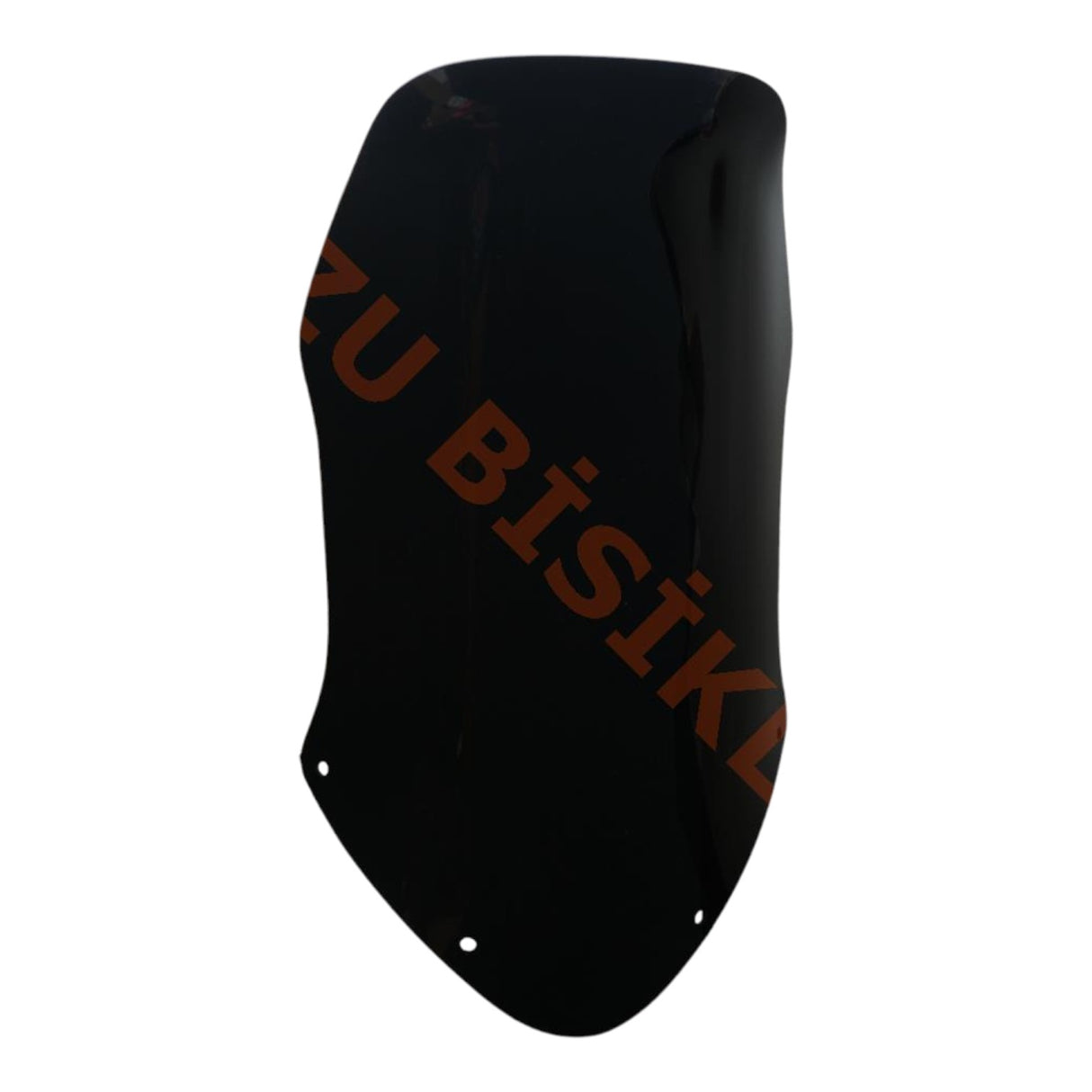 Honda CBF Siperlik Camı Siyah (Koyu Renk) (Uzun Model 50cm)