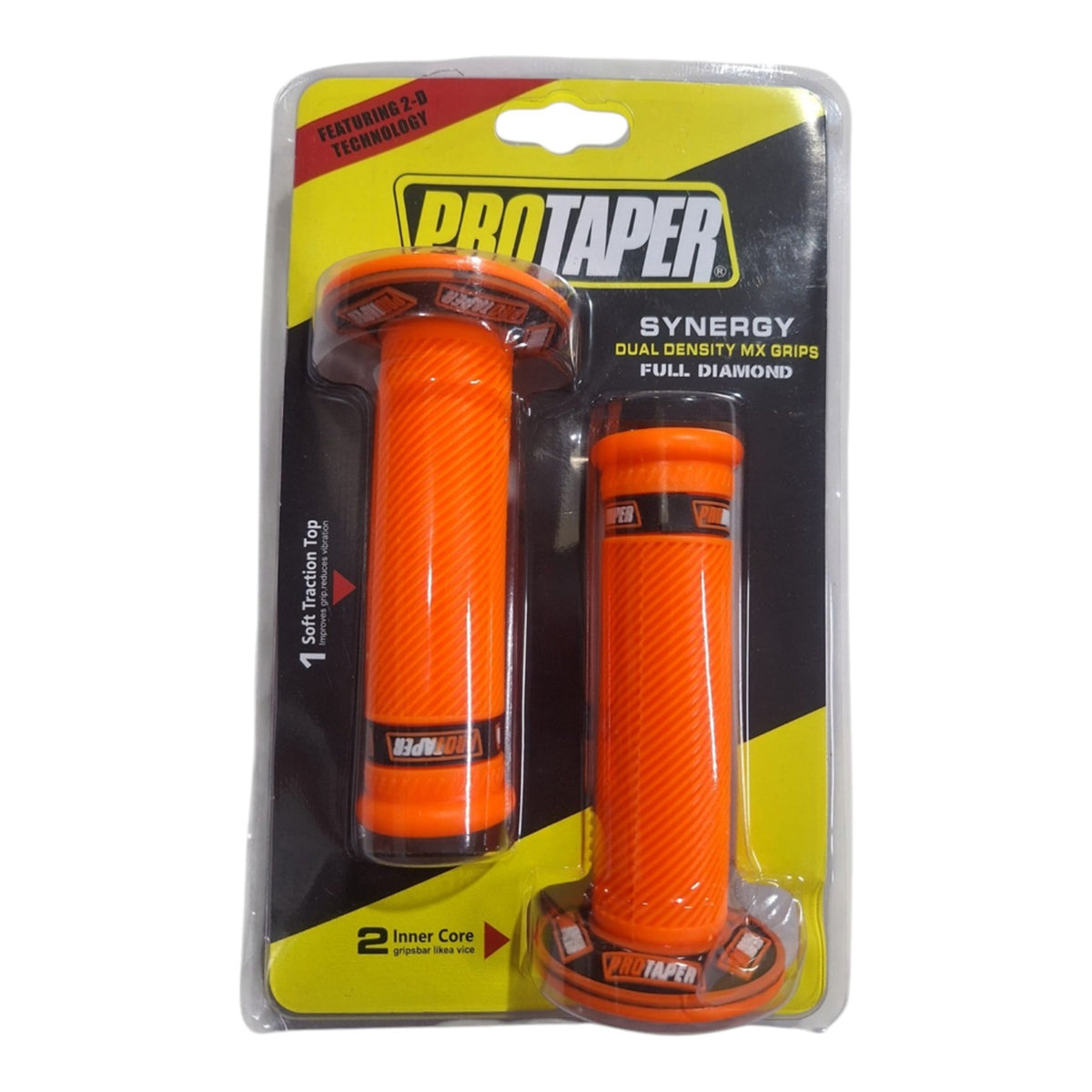 Protaper Elcik Cross Model (Motosiklet) (Turuncu)
