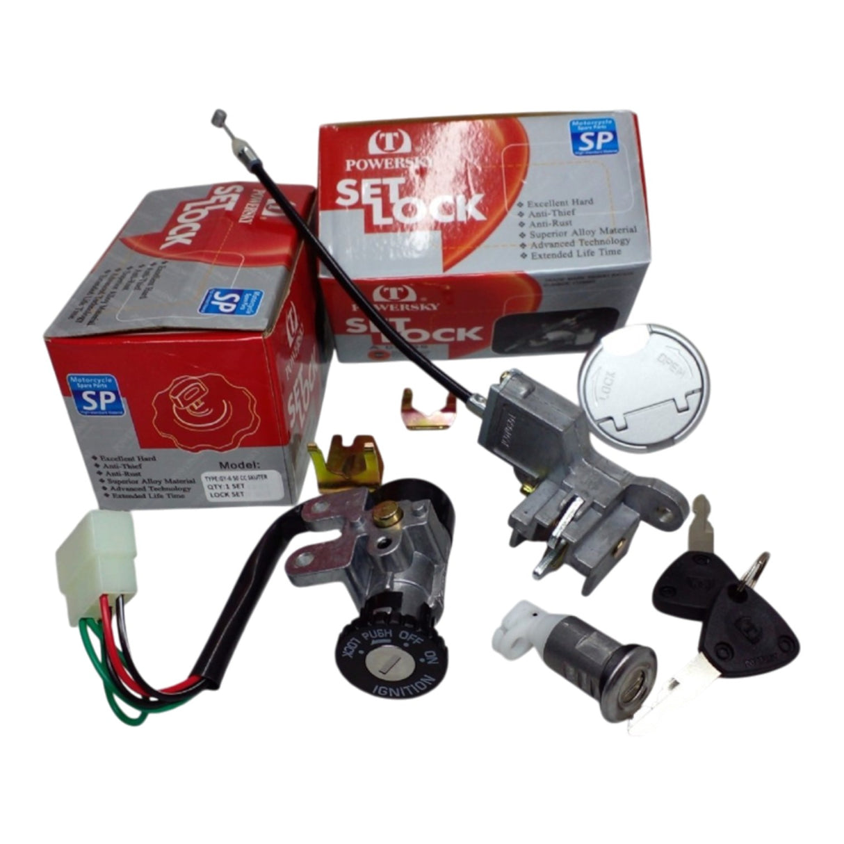 50cc Scooter Kontak Seti