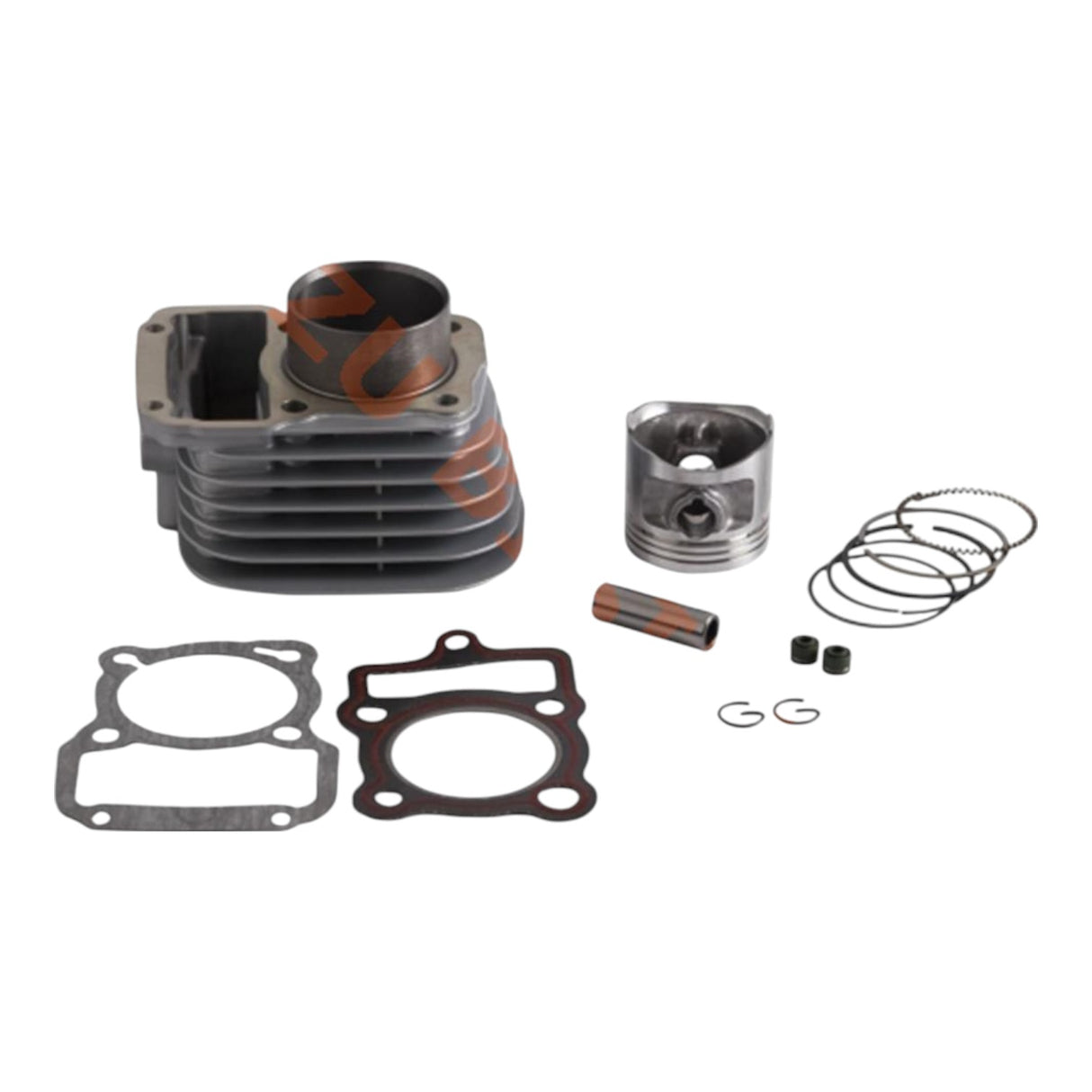 CG 125cc Silindir Komple (NY Piston) 15 Perno (56,5 mm) (Yükseklik:69 mm)