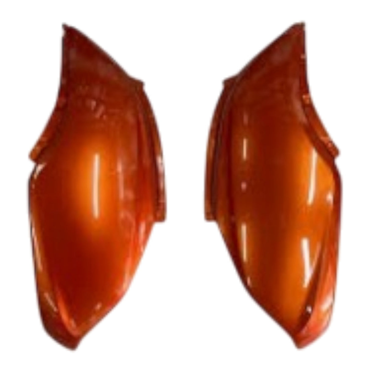 TVS Jupiter 125 Sele Altı Yan Kapak (Sağ & Sol) (Turuncu) (OEM) (İthal)