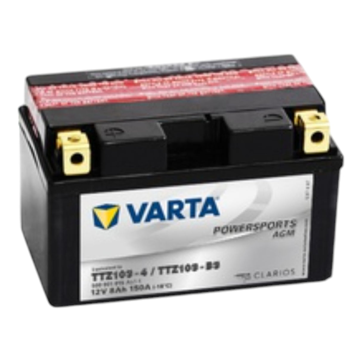 Varta Motosiklet Aküsü TTZ10S-BS 12V8Ah (Suyu Yanında)