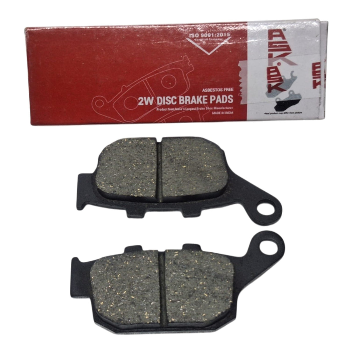 CF Moto NK 250 Arka Fren Disk Balatası (ASK) (FA208-FA213) (CLX 700, KTM Duke 390-690-790)