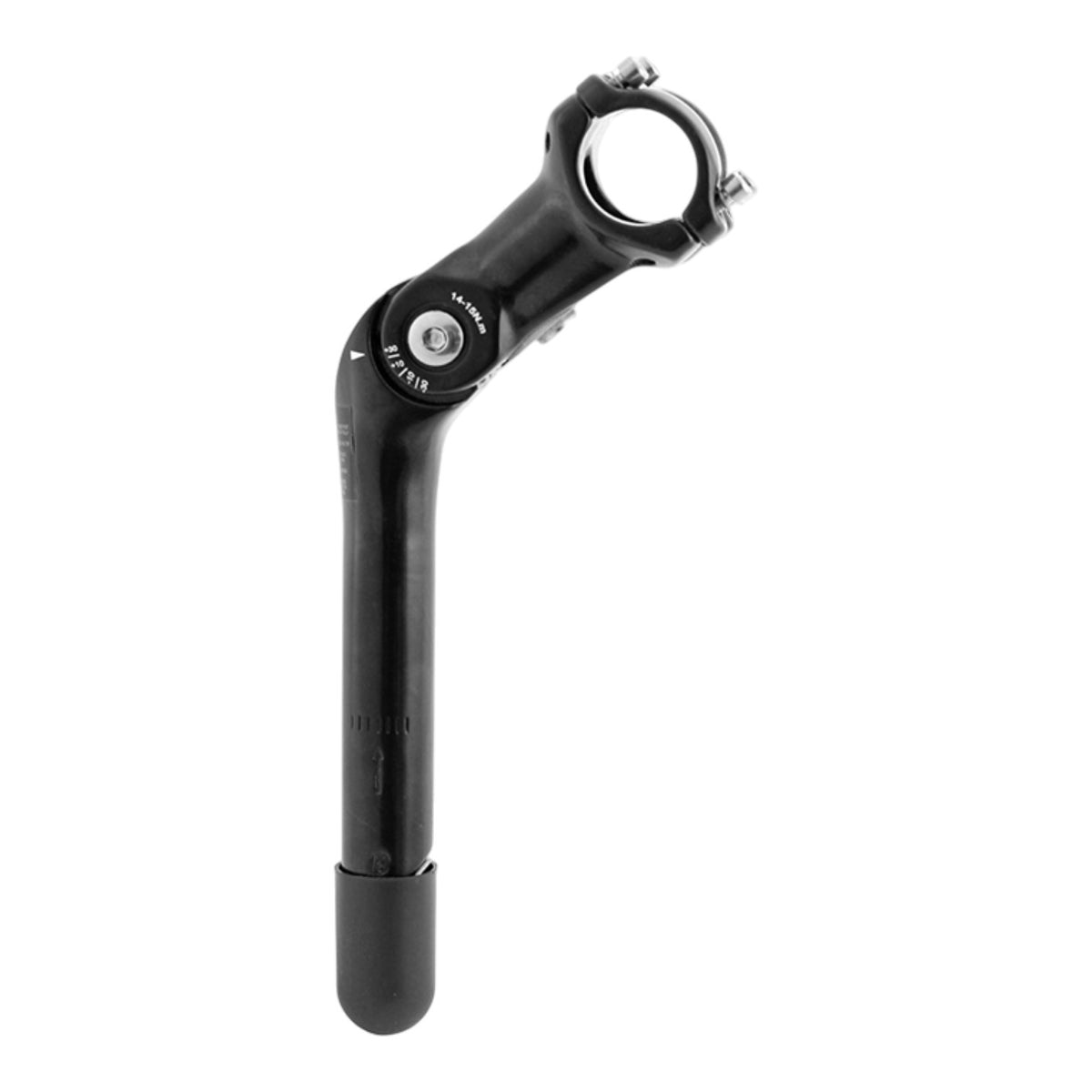 Bisiklet City Ayarlı Gidon Boğazı (Alüminyum) (31.8/25.4 mm) (Siyah) (İthal)