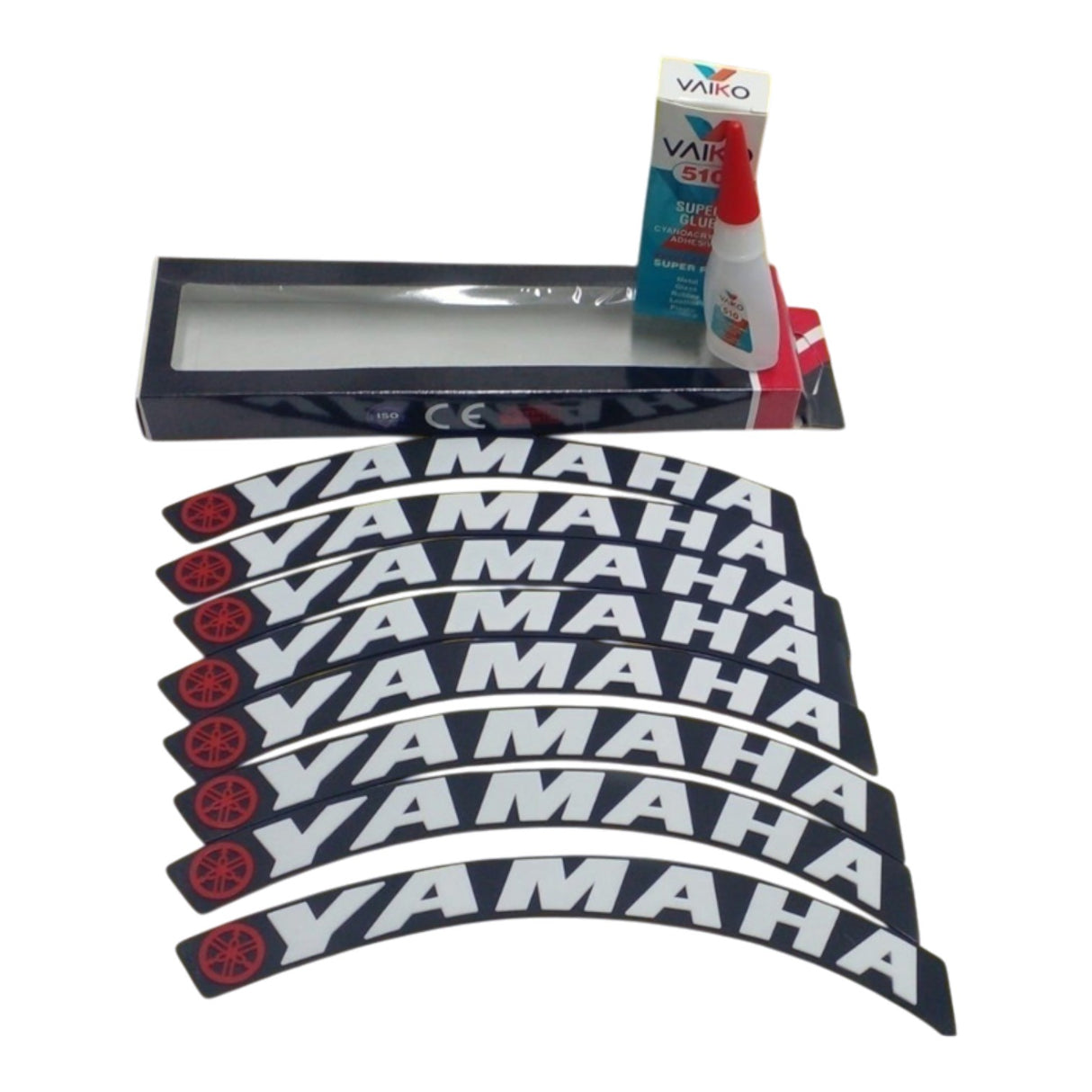 Yamaha Lastik Yazısı (Lastik Kenarı Aksesuarı) (İthal)