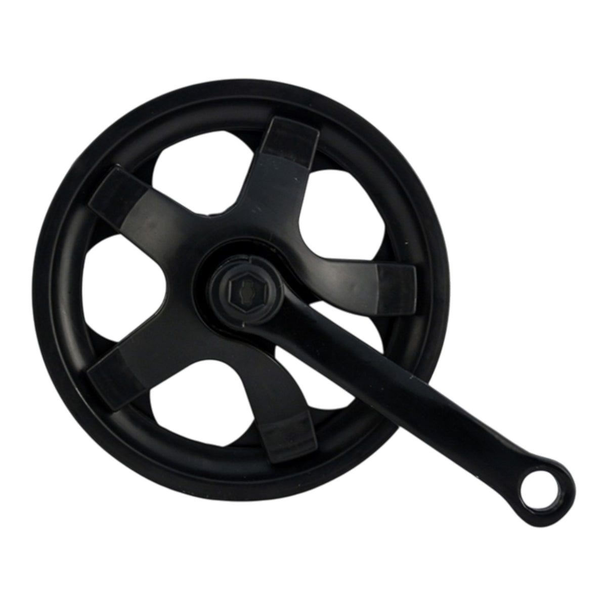 Bisiklet Aynakol (38T) (127 mm) (Plastik Muhafazalı)