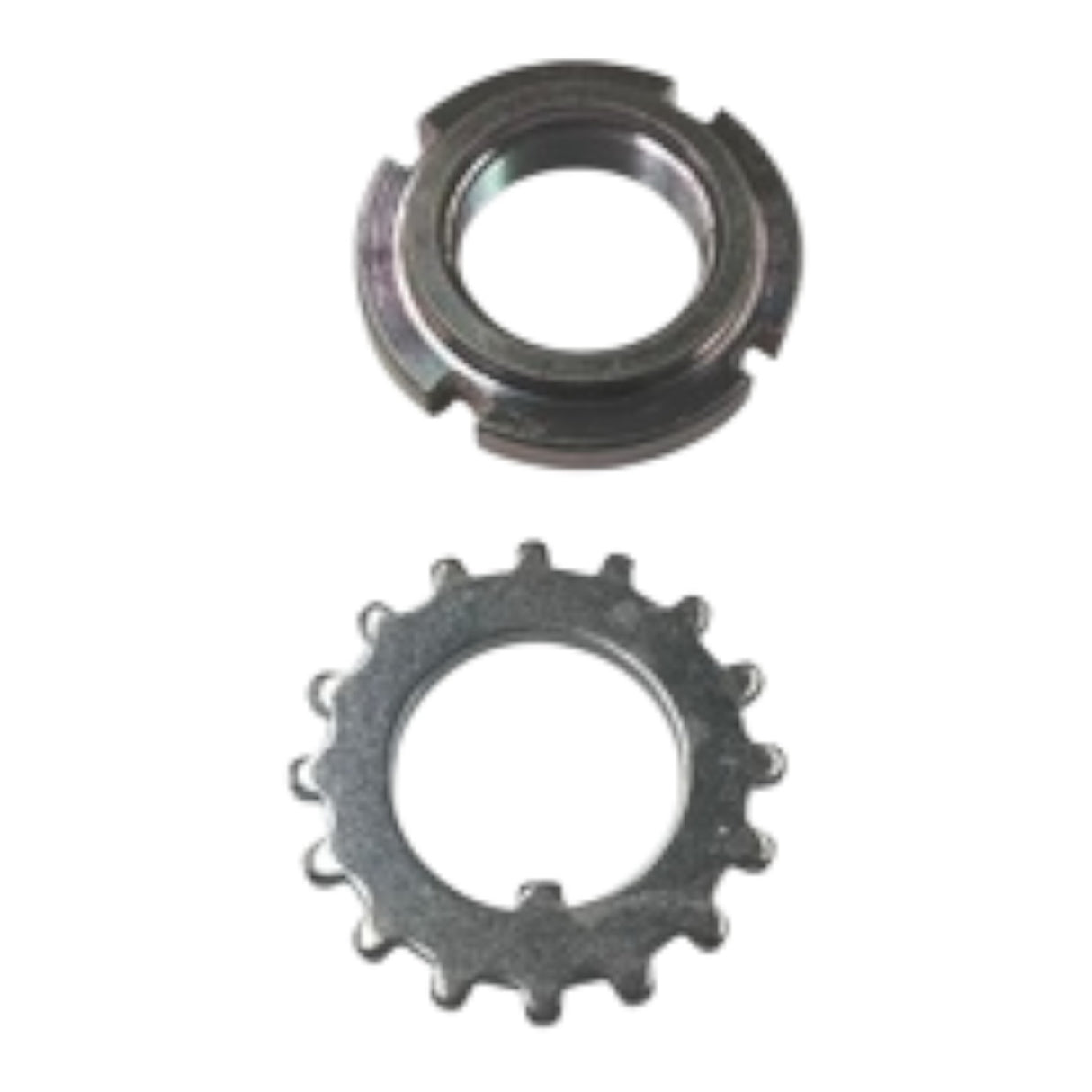 TVS Jupiter 125 Furş Kilit Somun Kontra (Alt Üst) (Euro 5) (TVS Ntorq) (K3100800+K2100270)