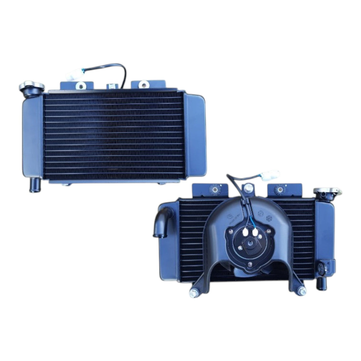 CF Moto SR 250 Radyatör ve Fan Komple (Euro 4 & Euro 5) (İthal)