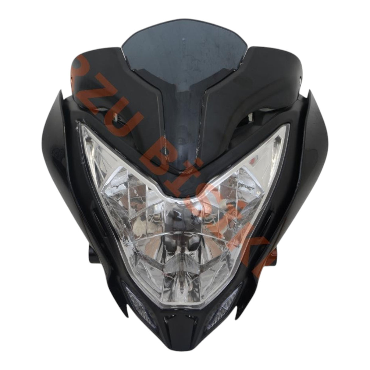 Bajaj Pulsar NS 200 Ön Far & Ön Grenaj & Siperlik Camı Komple - E Belgeli