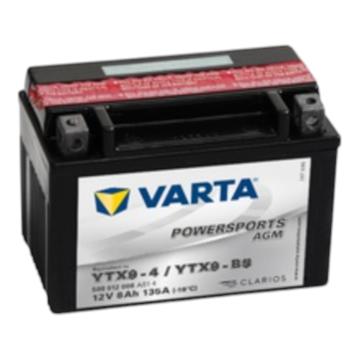 Varta Motosiklet Aküsü YTX9-BS 12V8Ah (Suyu Yanında)
