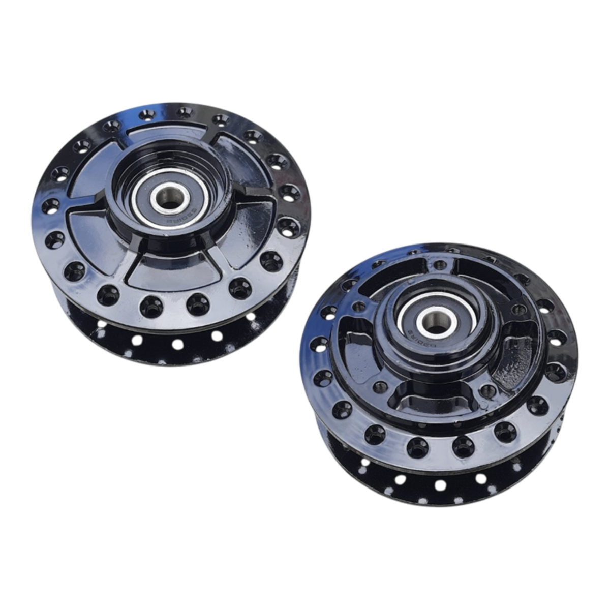 CG 125 Ön Teker Göbeği (Disk Frenli Model) (Siyah) (CG Serisi) (İthal)
