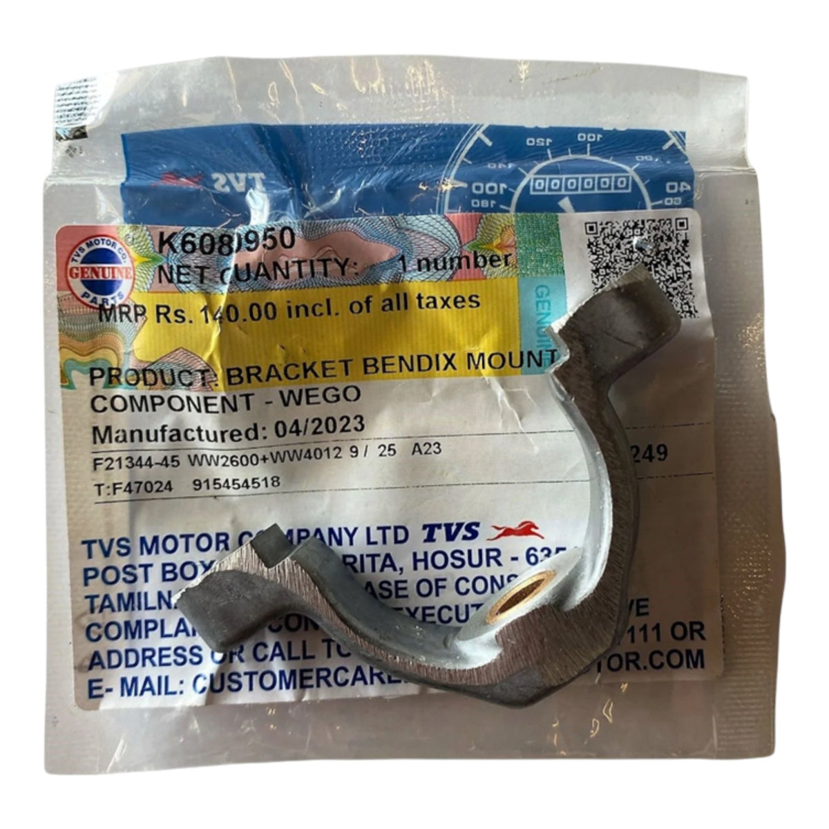 TVS Jupiter 110 Pinyon Dişli Tutucusu (K6080950) (TVS Wego 110, Zest)