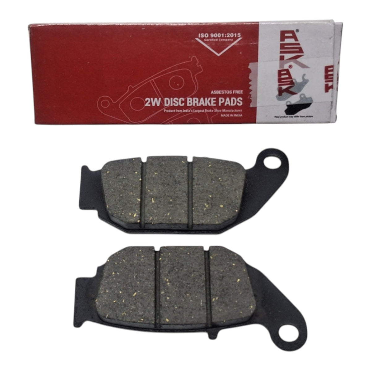 TVS Apache RTR 180 Arka Fren Disk Balatası (10mm) (ASK)