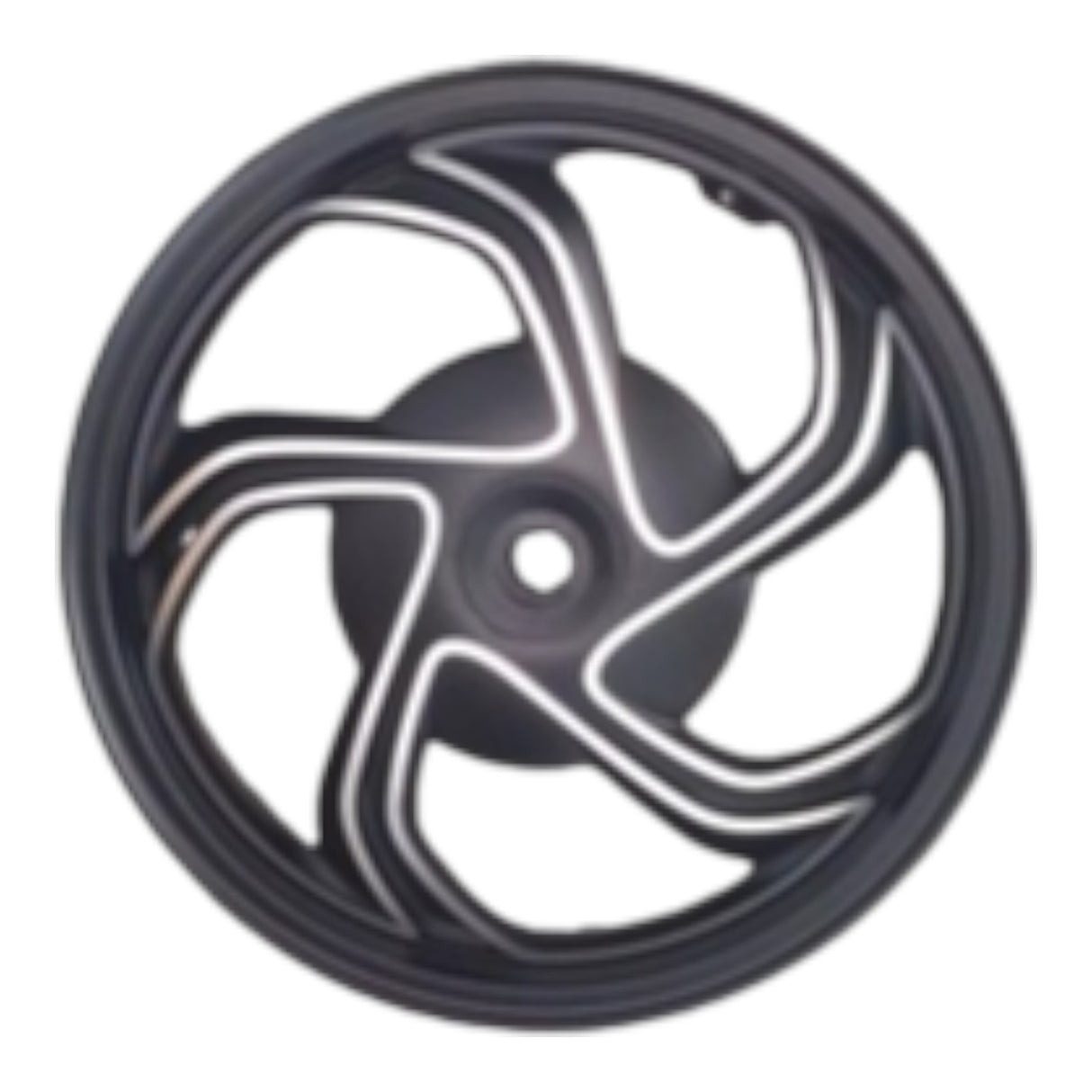 TVS Jupiter 125 Arka Jant 12inc (Siyah) (Euro 5) (K6111680)