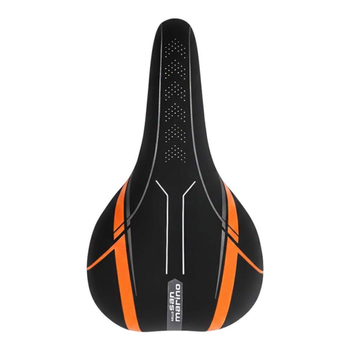 Bisiklet MTB Sele (Neon Turuncu) (WL-3705 Glossy)