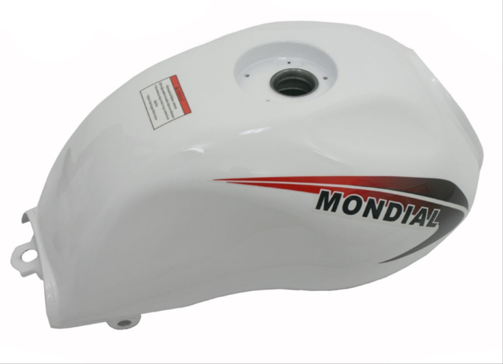 Mondial MG Superboy Benzin Deposu (Beyaz) (Musluklu Model)