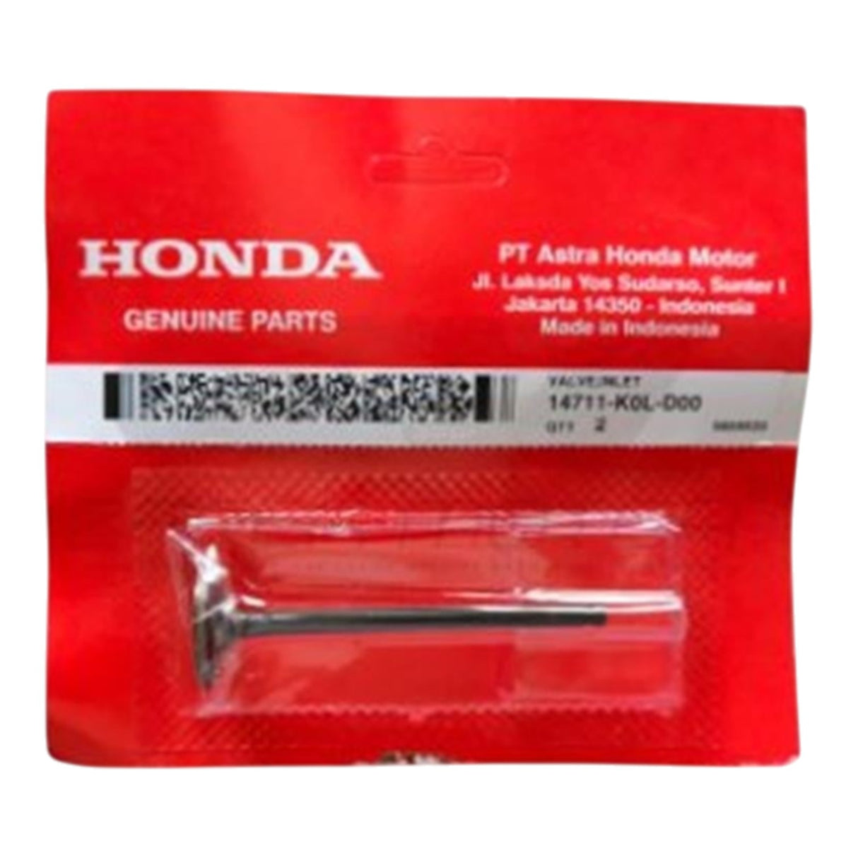 Honda Activa 125 Emme Subap (2023) (Lux) (Honda Dio 110 Uyumlu) (14711-K0L-D00)