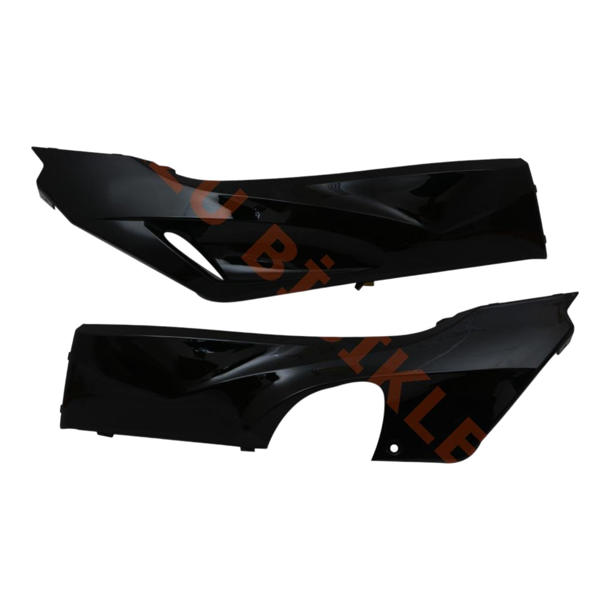 Honda Dio Sağ Sol Marşpiyel (Takım) (Siyah)