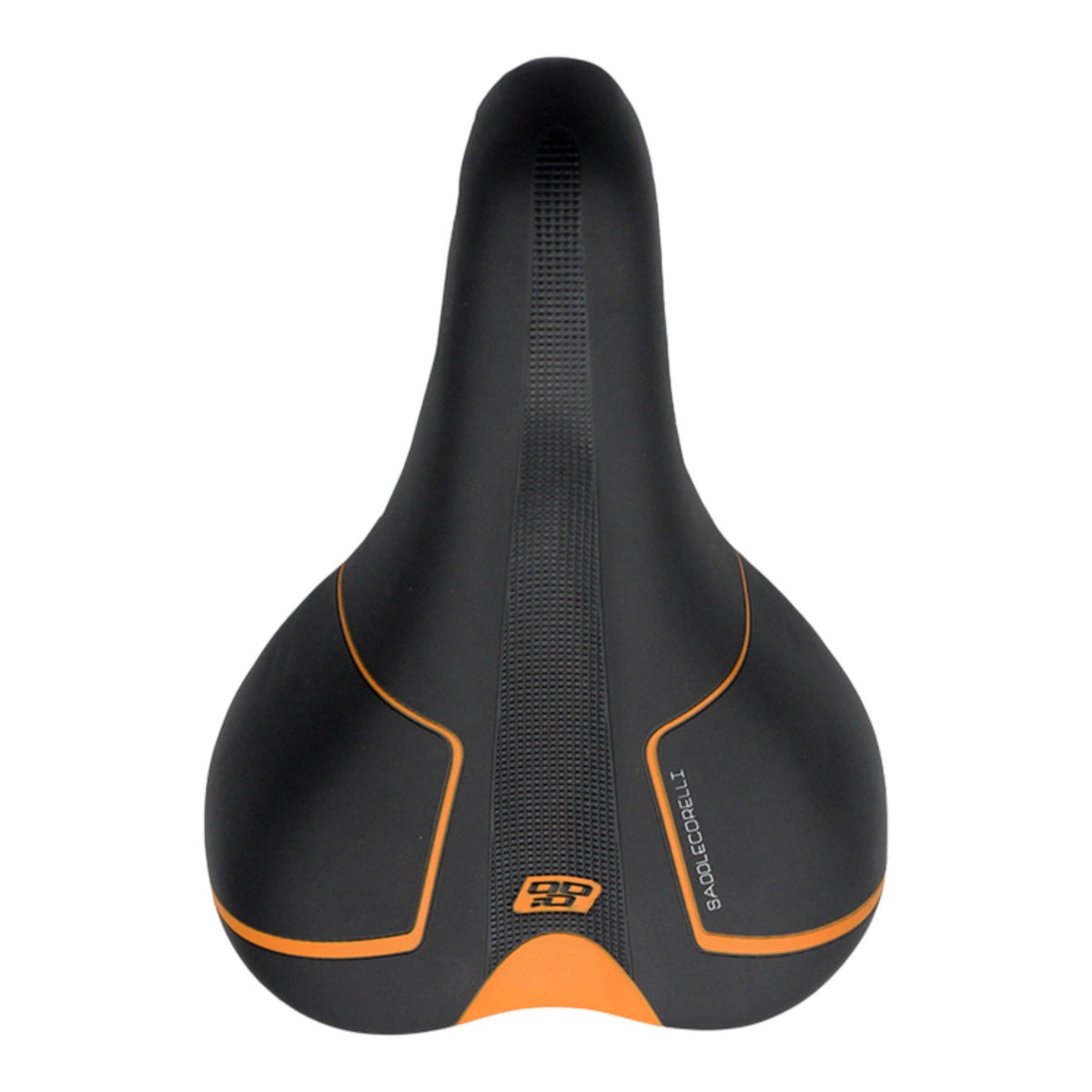Bisiklet MTB Sele (20 Jant) (Siyah-Turuncu) (DT-X118)