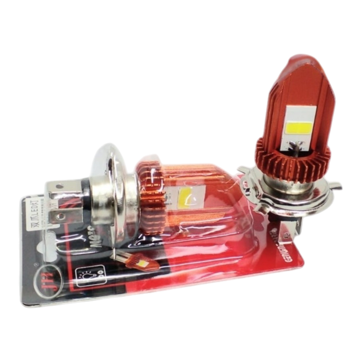 Motosiklet LED Far Ampulü (H4) (İthal)