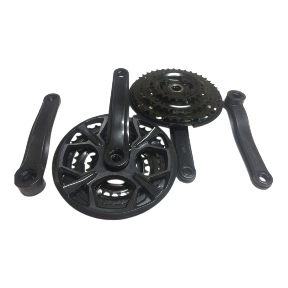 Bisiklet MTB Aynakol (42/34/24T) (170 mm) (Siyah)