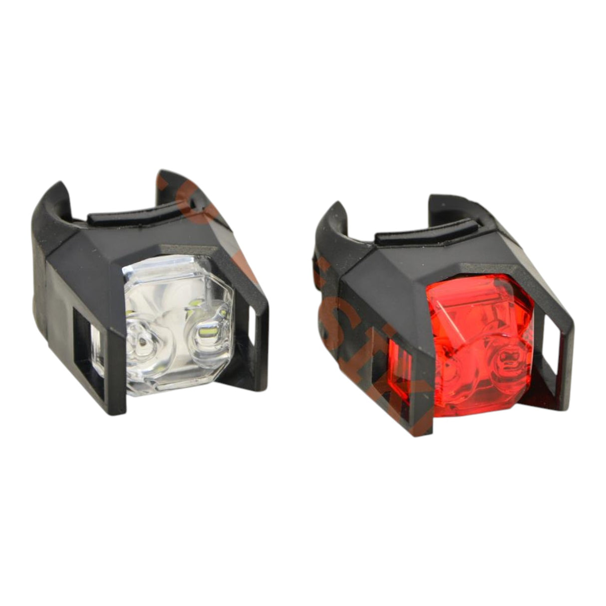 Silikonlu Çakar Far+Stop Seti LED’li [Pil Dahil] RCTS-5003