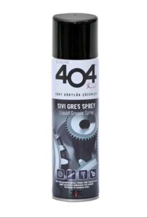 404 Sıvı Gres Yağlayıcı Sprey (400ML)