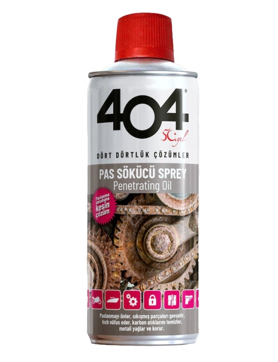 404 Pas Sökücü Sprey 200 ML